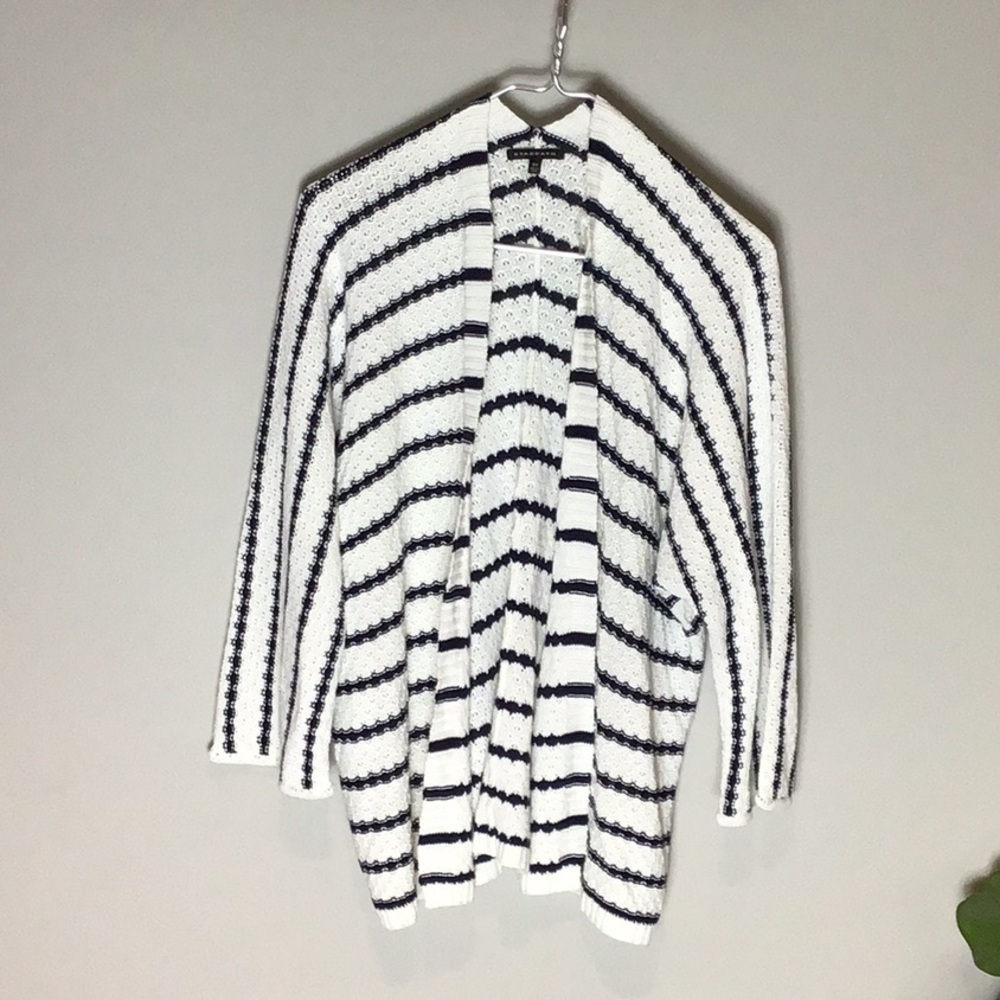 Staccato > Striped Cardigan Small